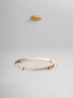 Alsilis Chandelier Minimaliste en Travertin - Neutralighting