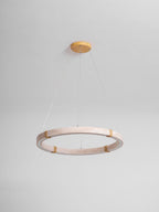 Alsilis Chandelier Minimaliste en Travertin - Neutralighting