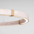 Alsilis Chandelier Minimaliste en Travertin - Neutralighting