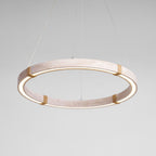 Alsilis Chandelier Minimaliste en Travertin - Neutralighting