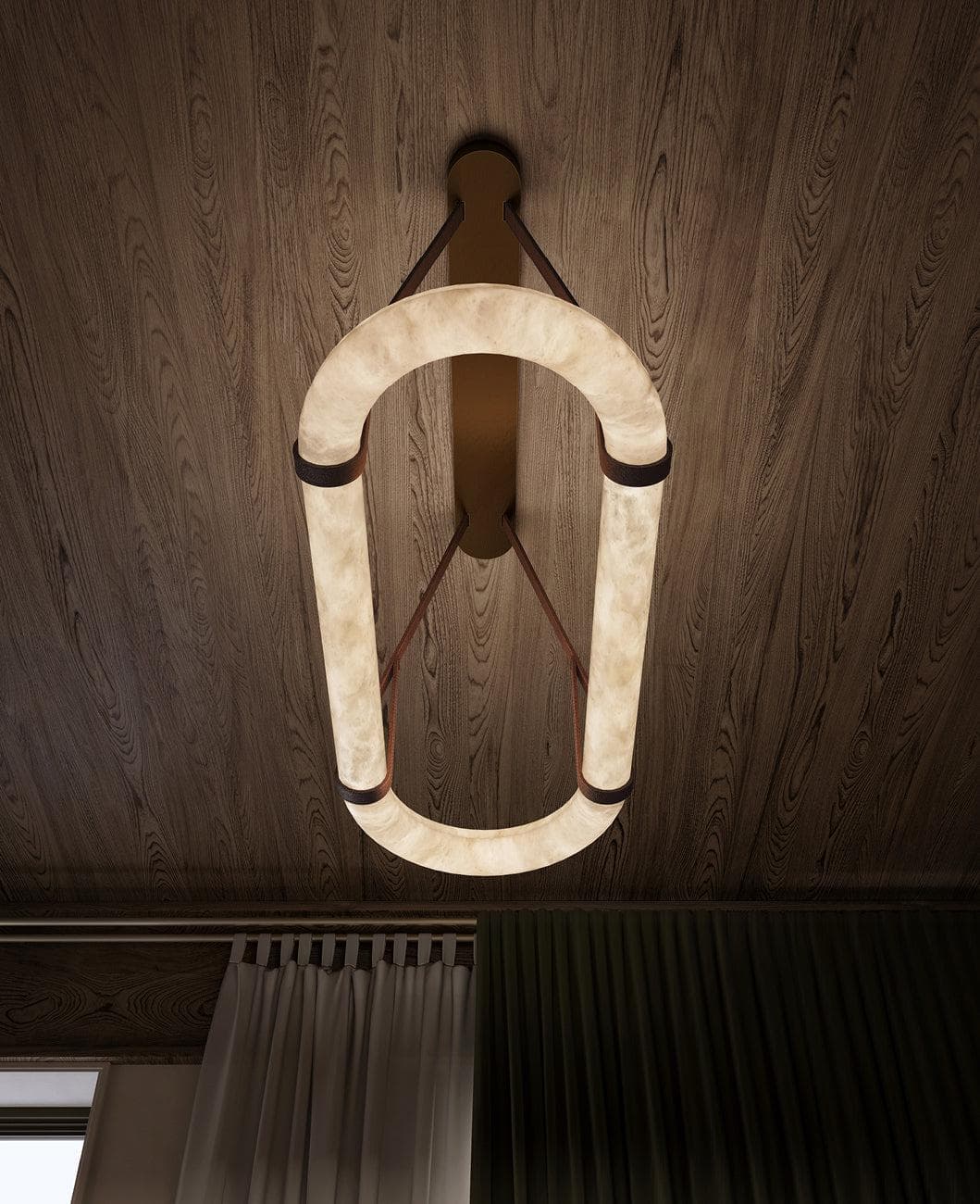 Nerina Albâtre Pendentif Lumière - Neutralighting