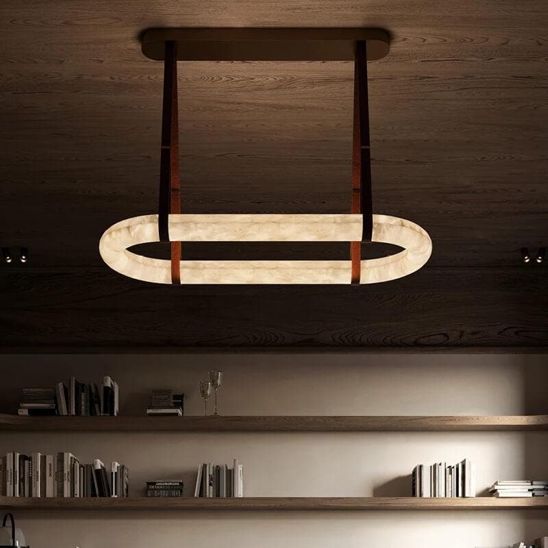 Nerina Albâtre Pendentif Lumière - Neutralighting