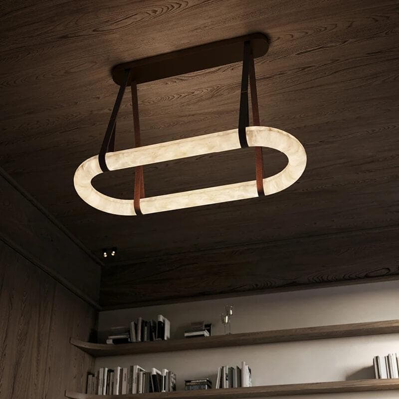 Nerina Albâtre Pendentif Lumière - Neutralighting