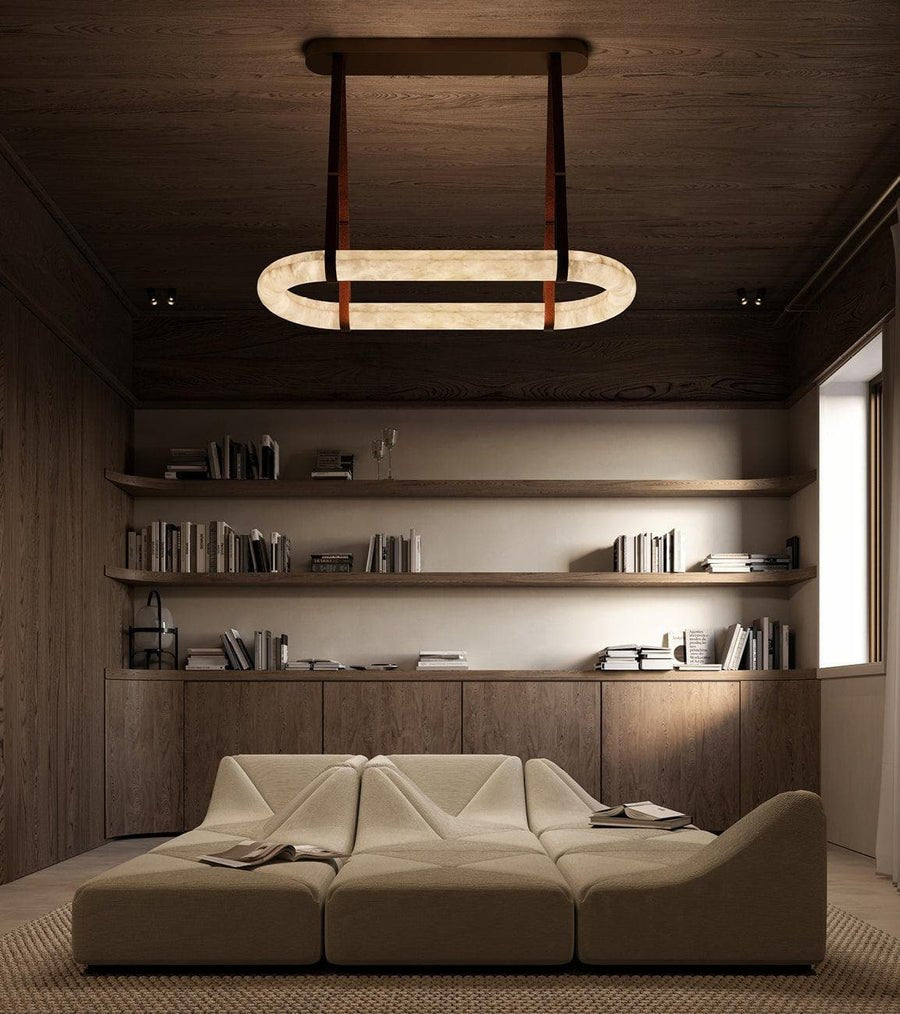 Nerina Albâtre Pendentif Lumière - Neutralighting