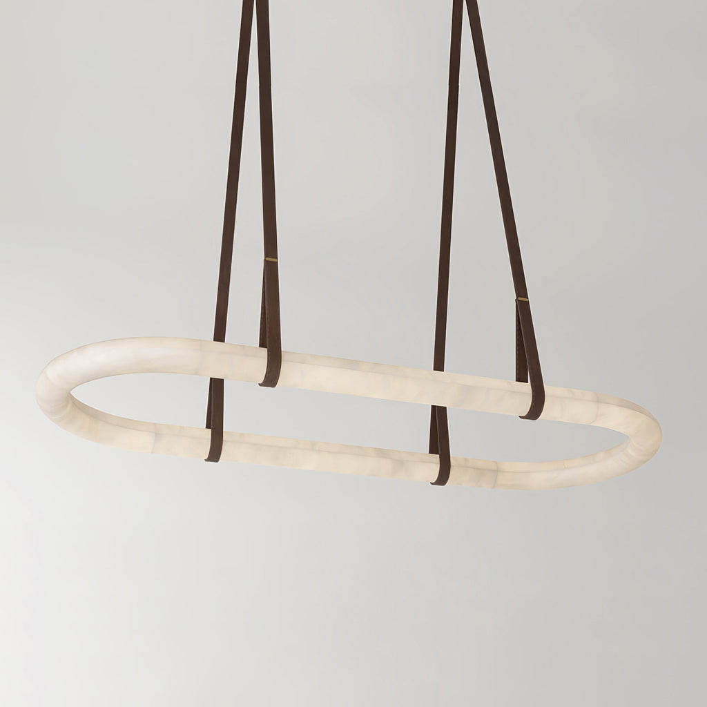 Nerina Albâtre Pendentif Lumière - Neutralighting