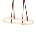 Vista Chandelier Métal Albâtre Art Minimaliste Moderne - Neutralighting