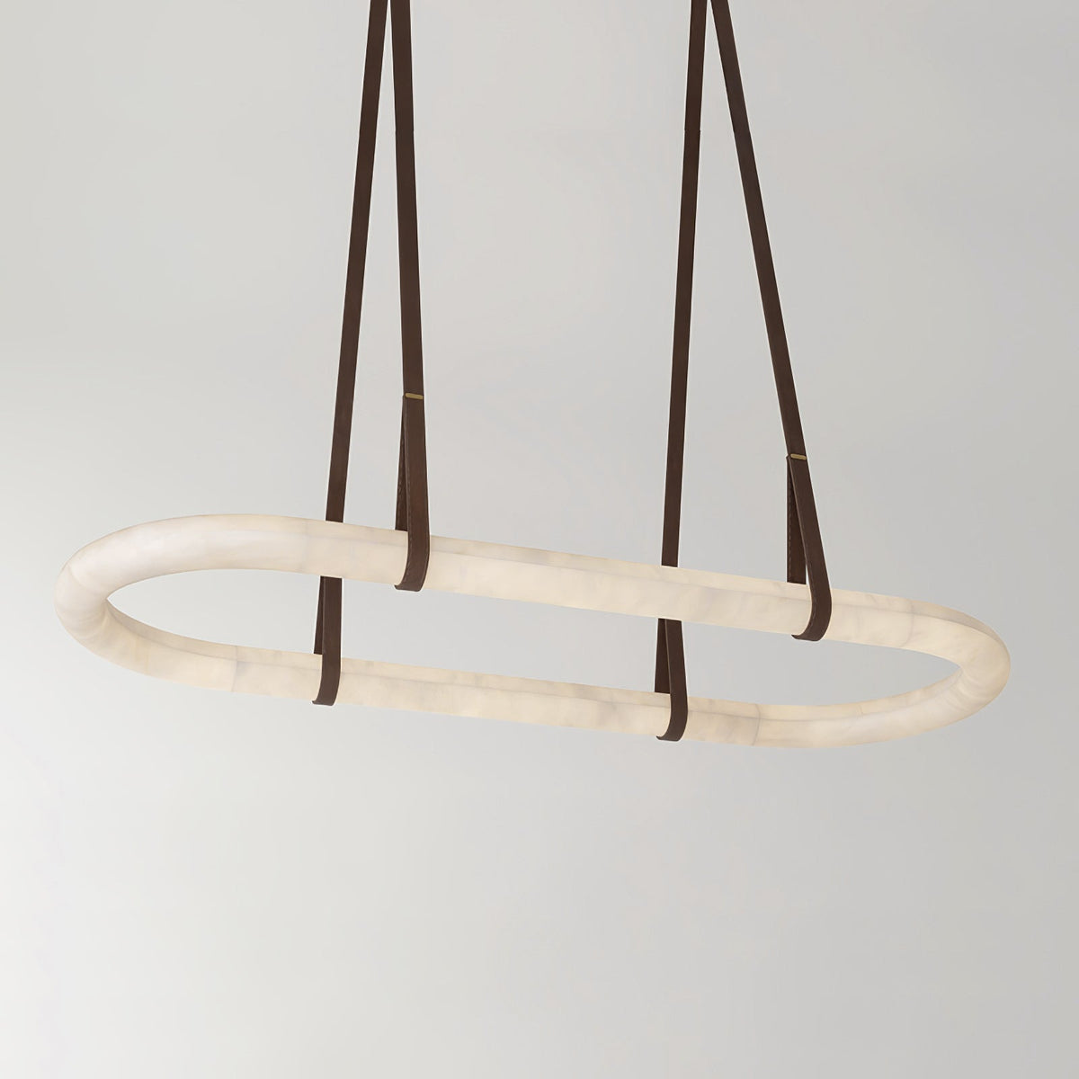 Vista Chandelier Métal Albâtre Art Minimaliste Moderne - Neutralighting
