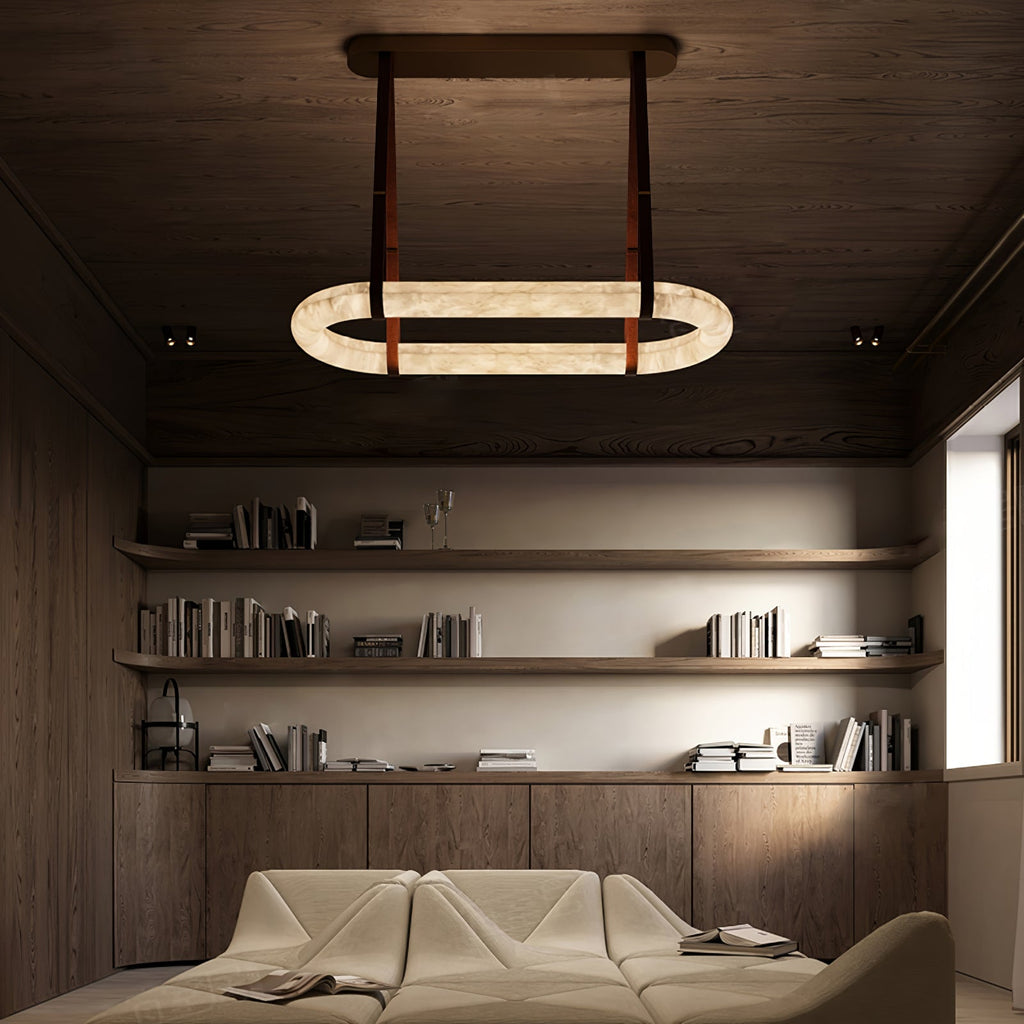 Nerina Albâtre Pendentif Lumière - Neutralighting