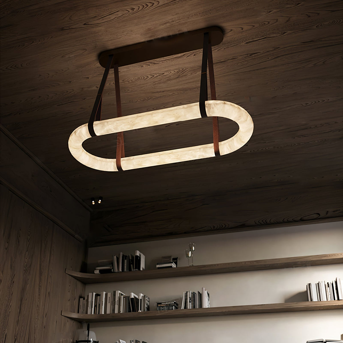 Nerina Albâtre Pendentif Lumière - Neutralighting