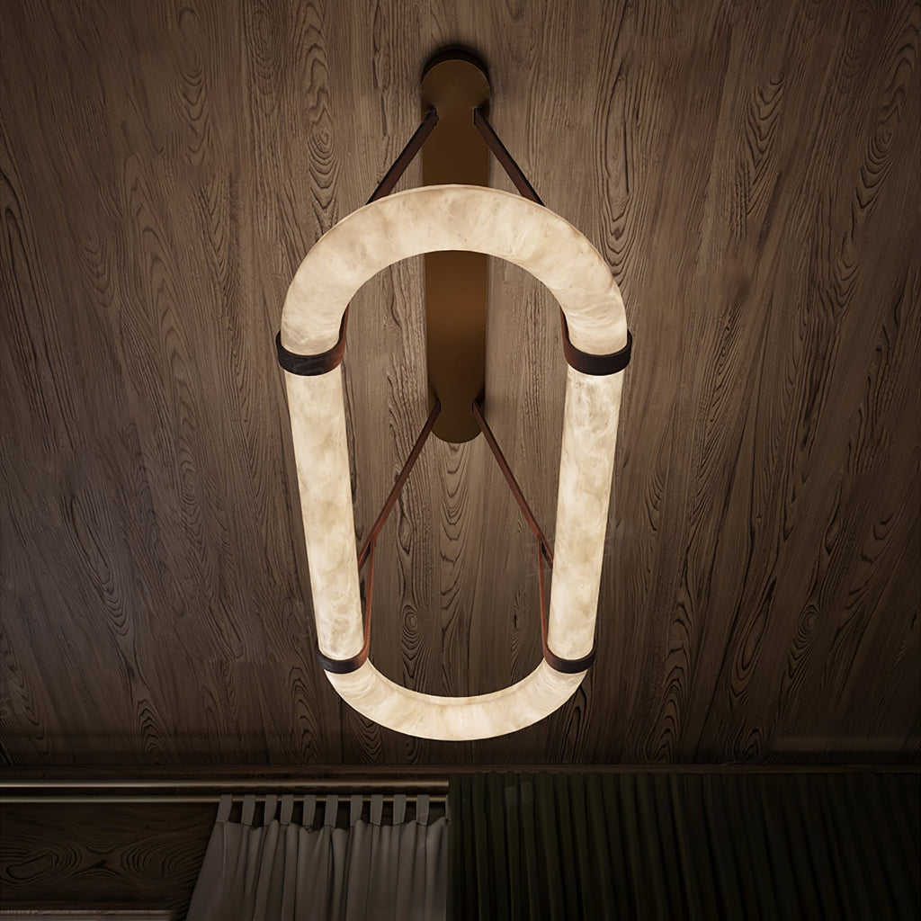 Nerina Albâtre Pendentif Lumière - Neutralighting