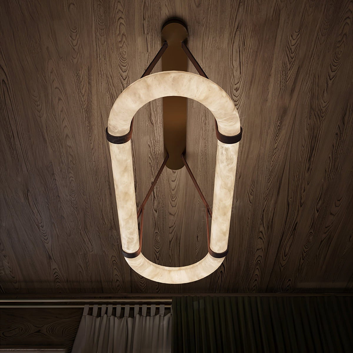 Nerina Albâtre Pendentif Lumière - Neutralighting