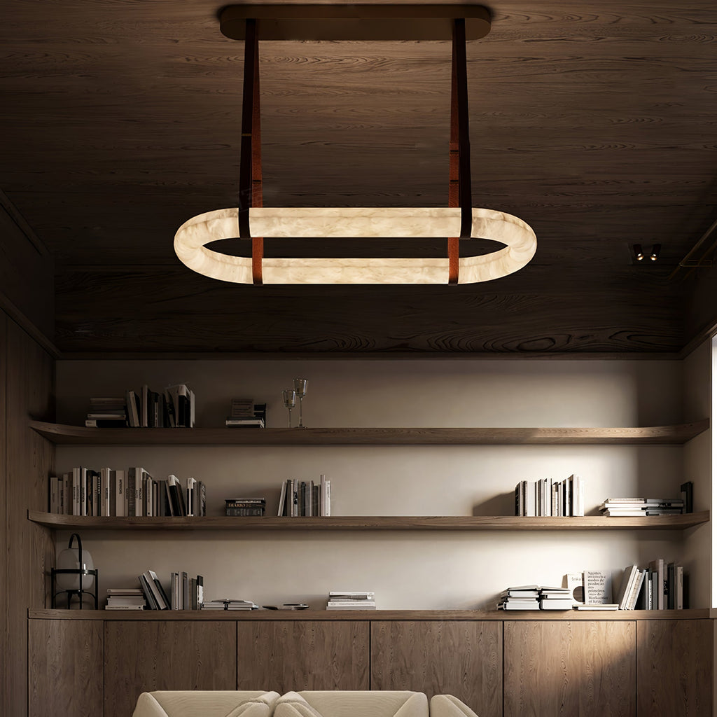 Nerina Albâtre Pendentif Lumière - Neutralighting