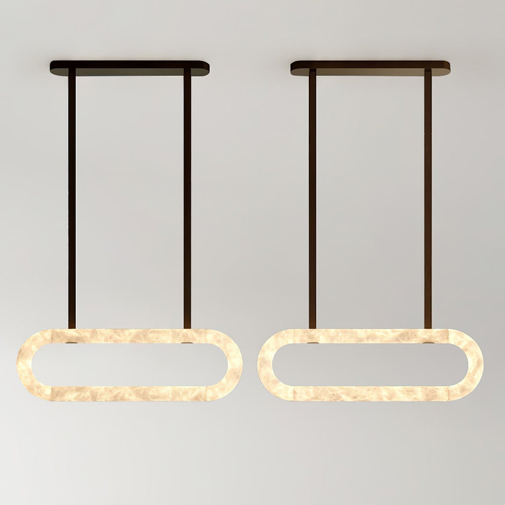 Nerina Albâtre Pendentif Lumière - Neutralighting
