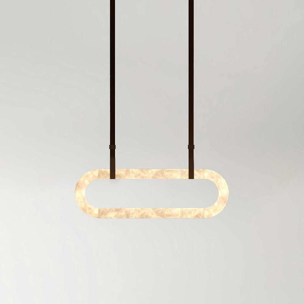 Nerina Albâtre Pendentif Lumière - Neutralighting