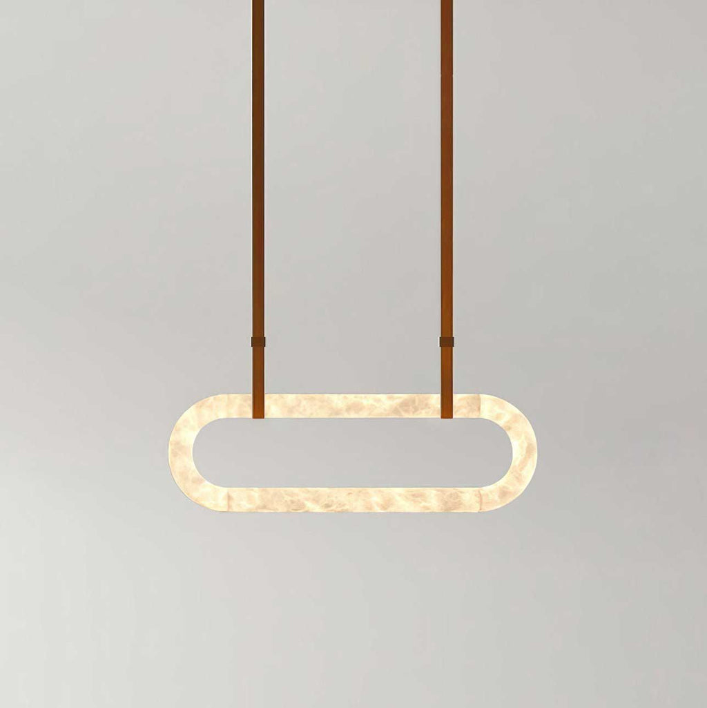 Nerina Albâtre Pendentif Lumière - Neutralighting