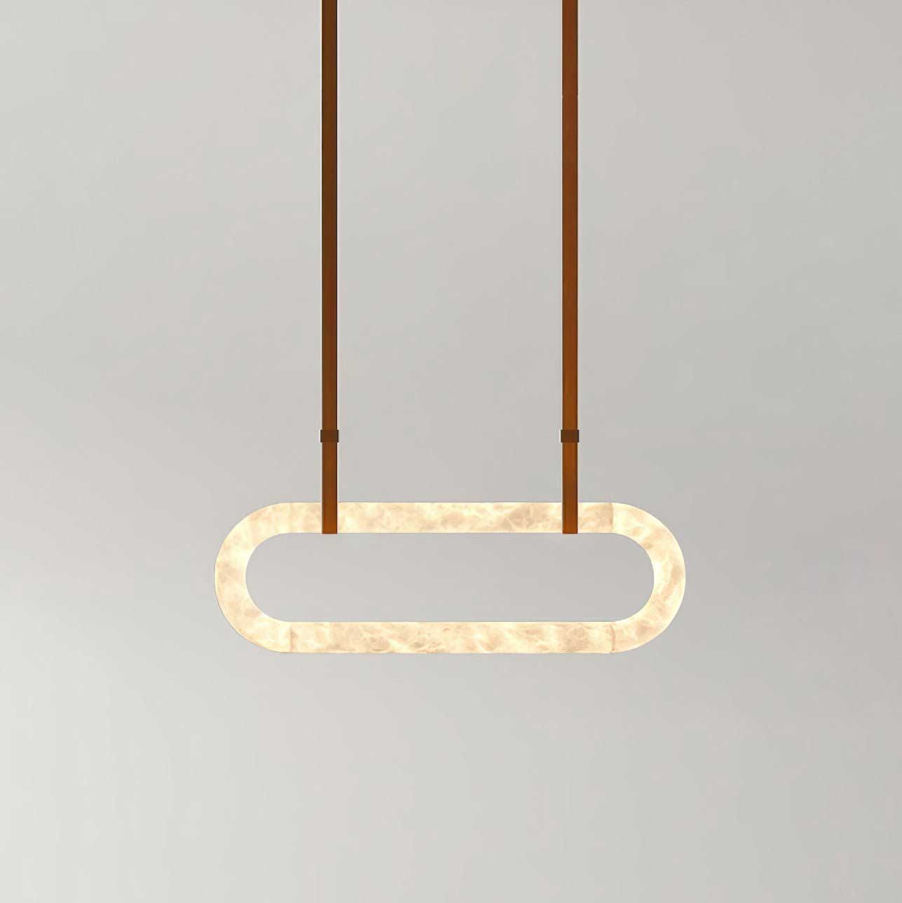 Nerina Albâtre Pendentif Lumière - Neutralighting