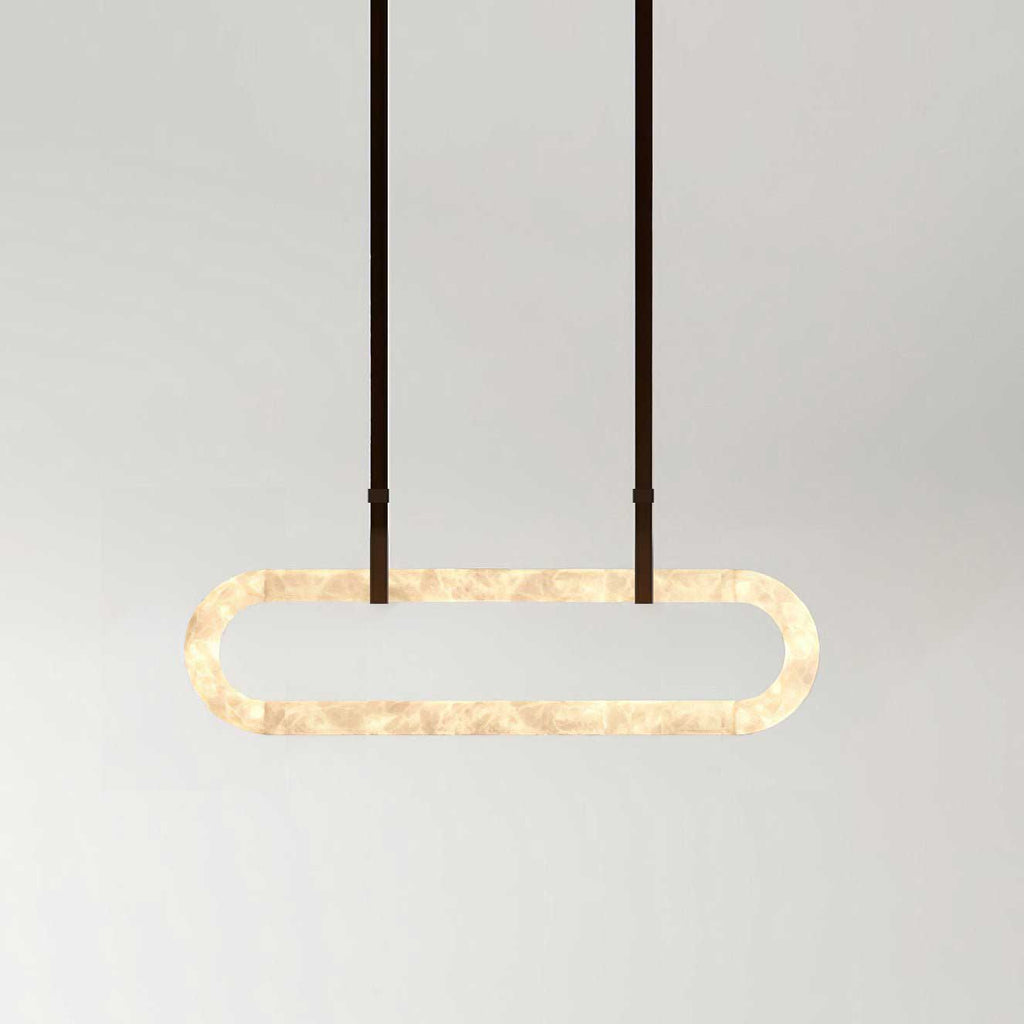 Nerina Albâtre Pendentif Lumière - Neutralighting