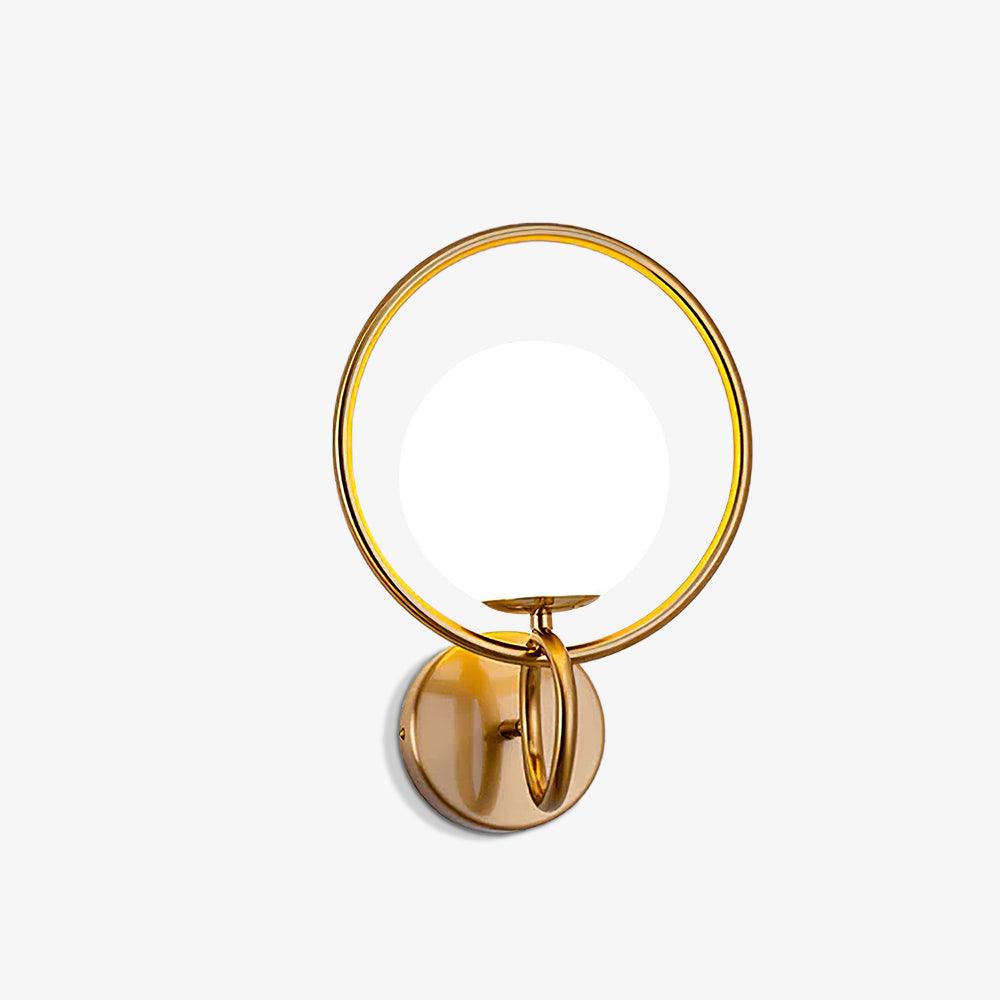 Jaxon Applique Murale Minimaliste en Verre - Neutralighting