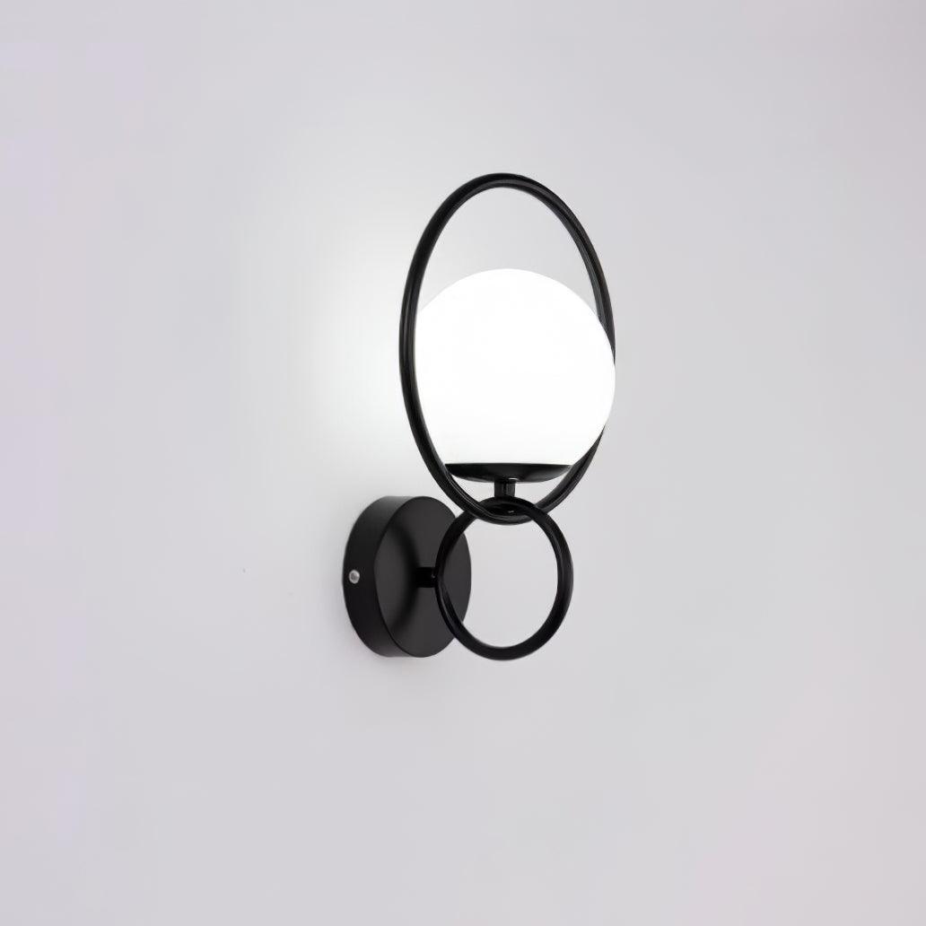 Jaxon Applique Murale Minimaliste en Verre - Neutralighting