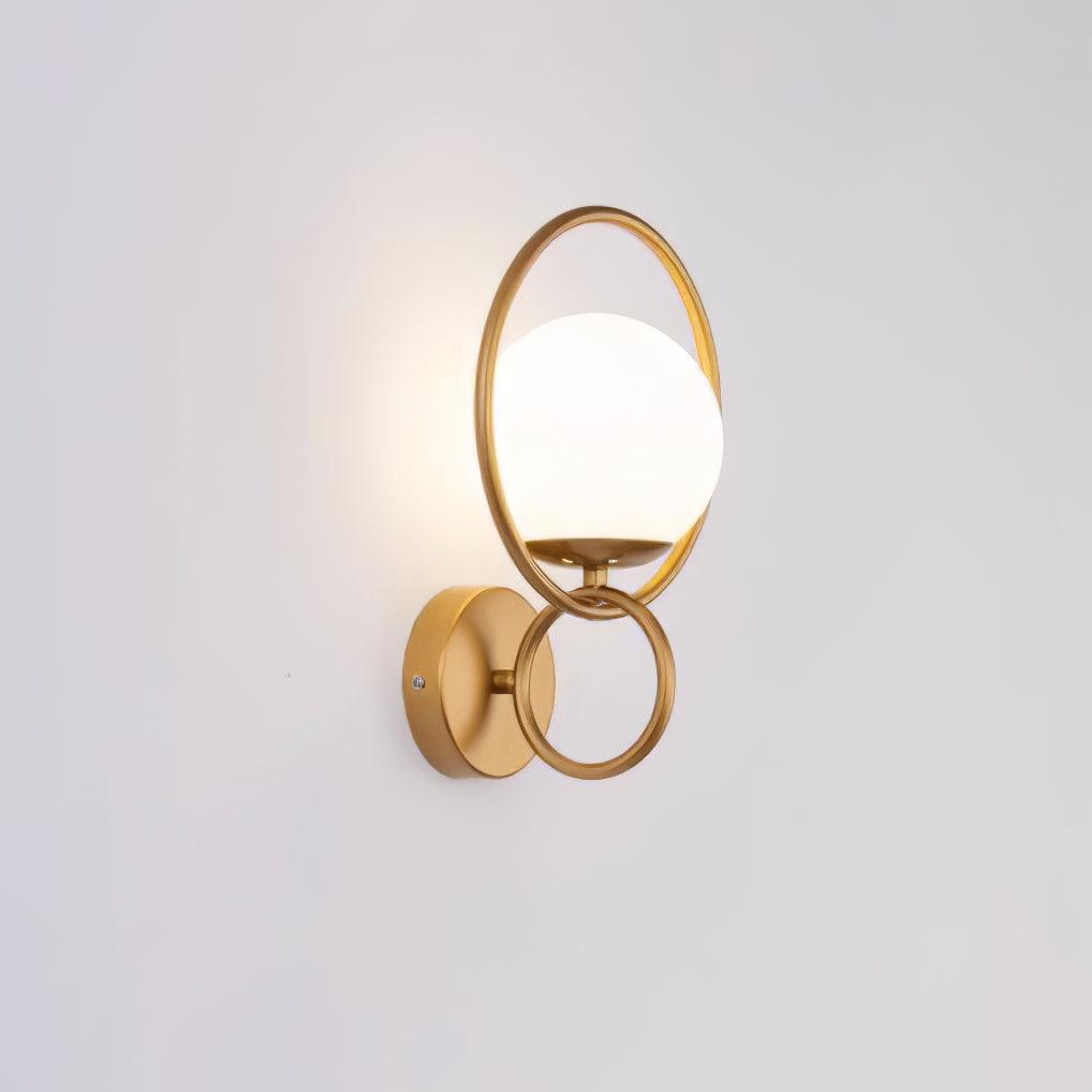 Jaxon Applique Murale Minimaliste en Verre - Neutralighting
