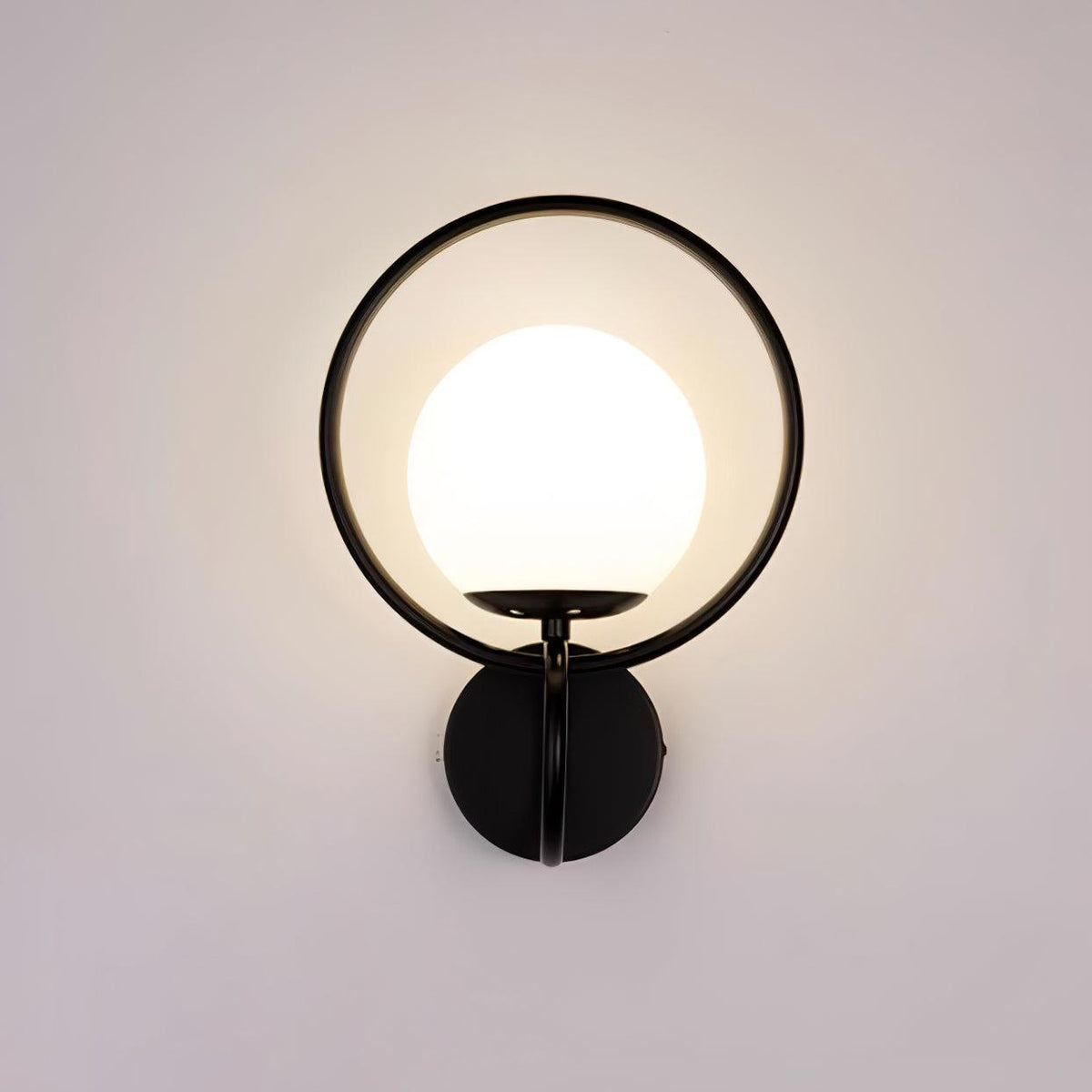 Jaxon Applique Murale Minimaliste en Verre - Neutralighting