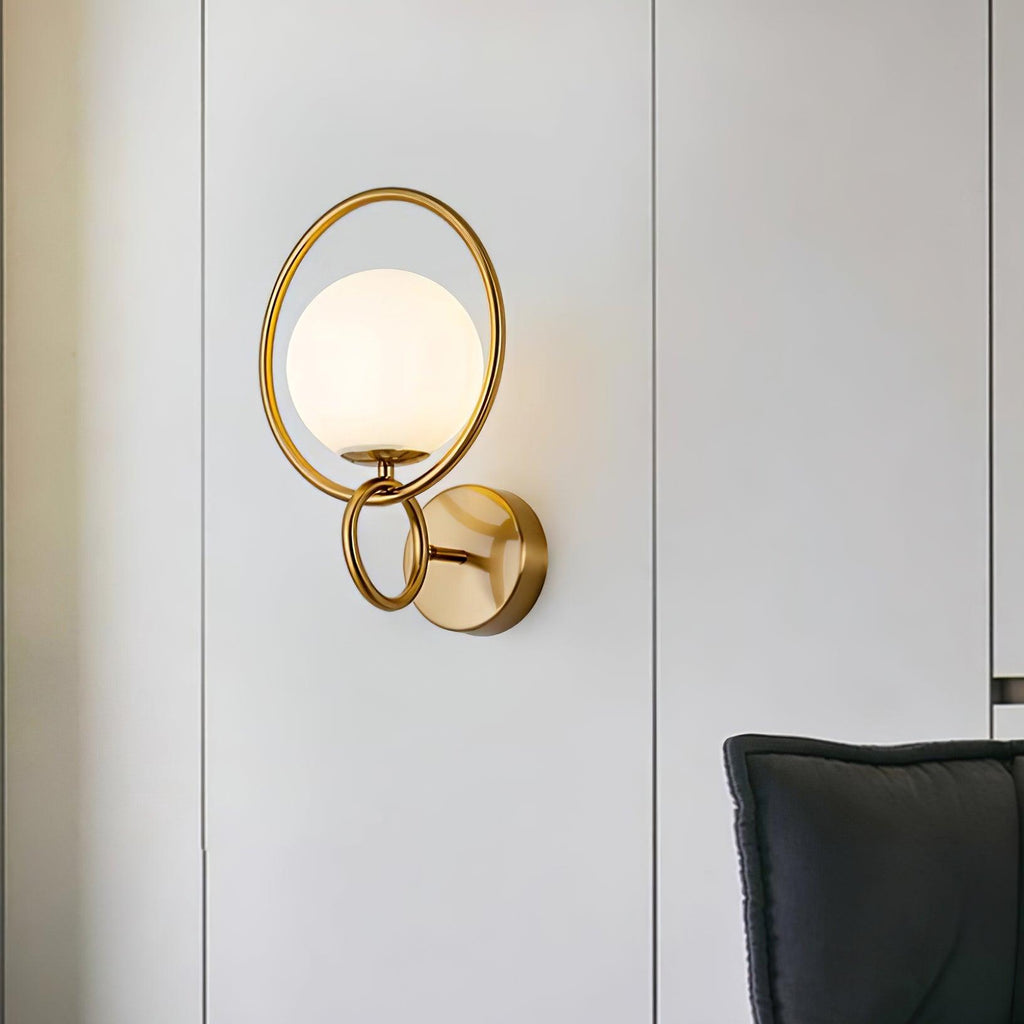 Jaxon Applique Murale Minimaliste en Verre - Neutralighting
