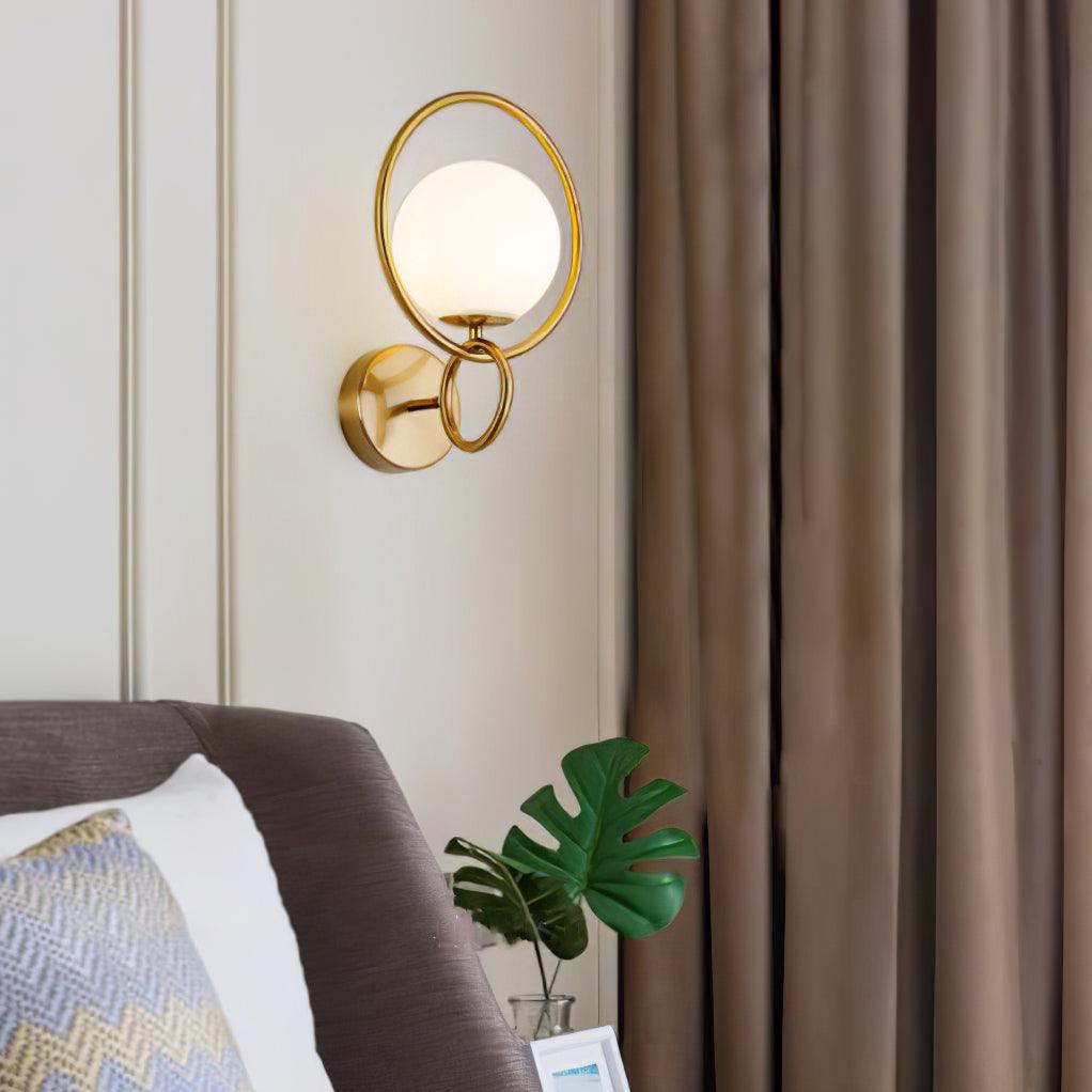 Jaxon Applique Murale Minimaliste en Verre - Neutralighting