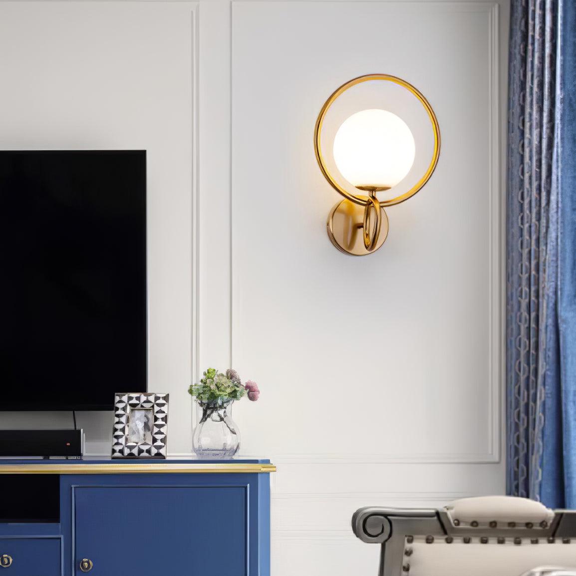 Jaxon Applique Murale Minimaliste en Verre - Neutralighting
