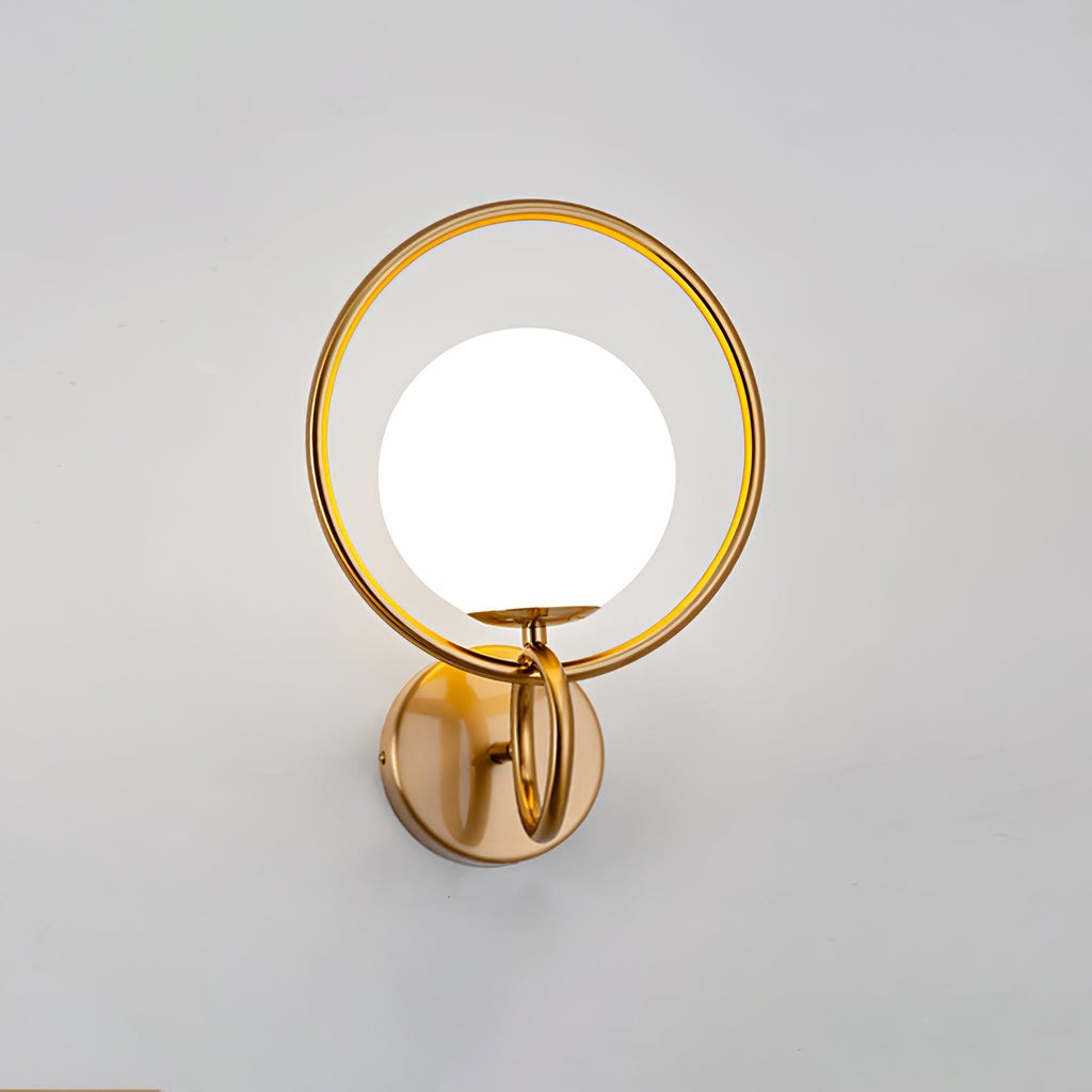 Jaxon Applique Murale Minimaliste en Verre - Neutralighting