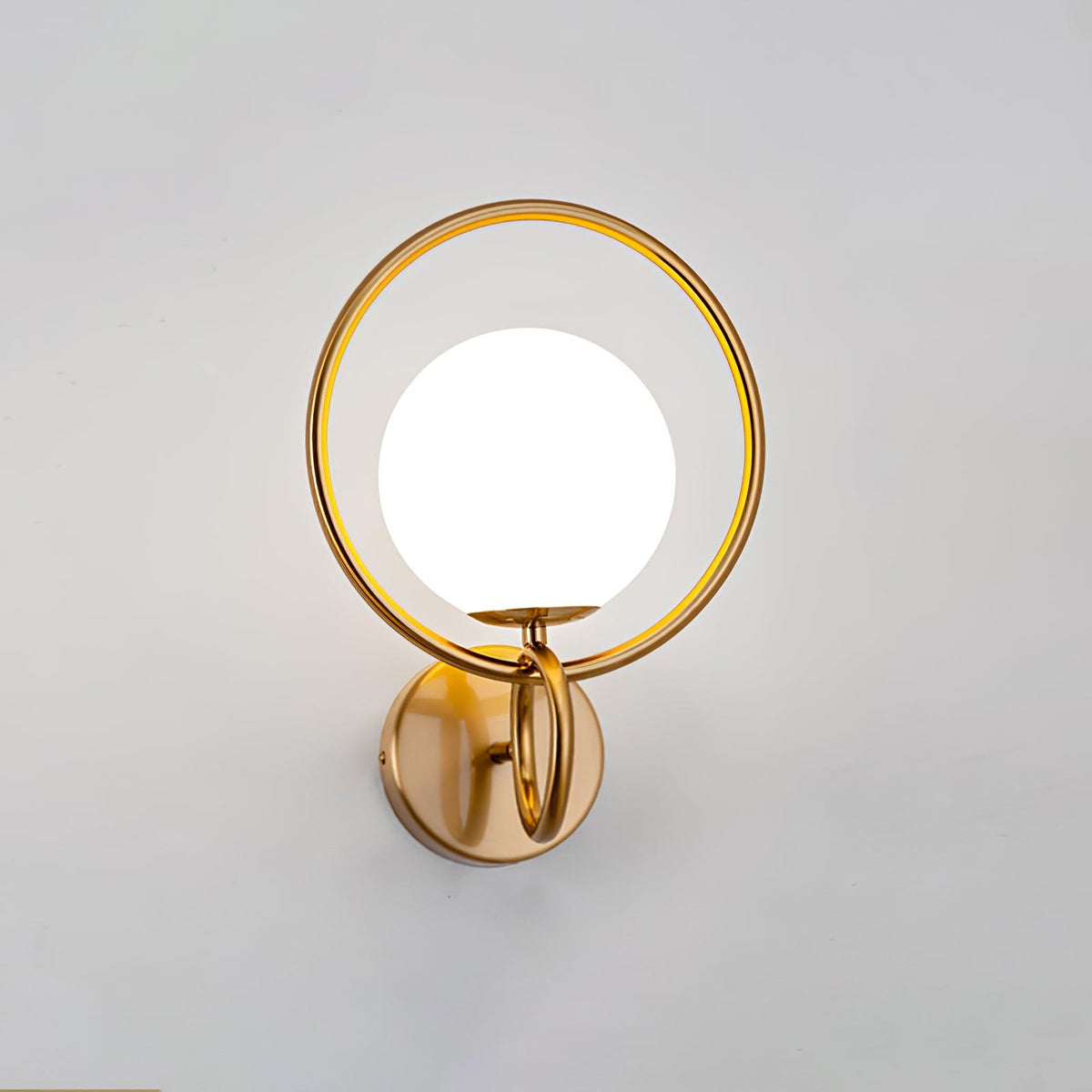 Jaxon Applique Murale Minimaliste en Verre - Neutralighting