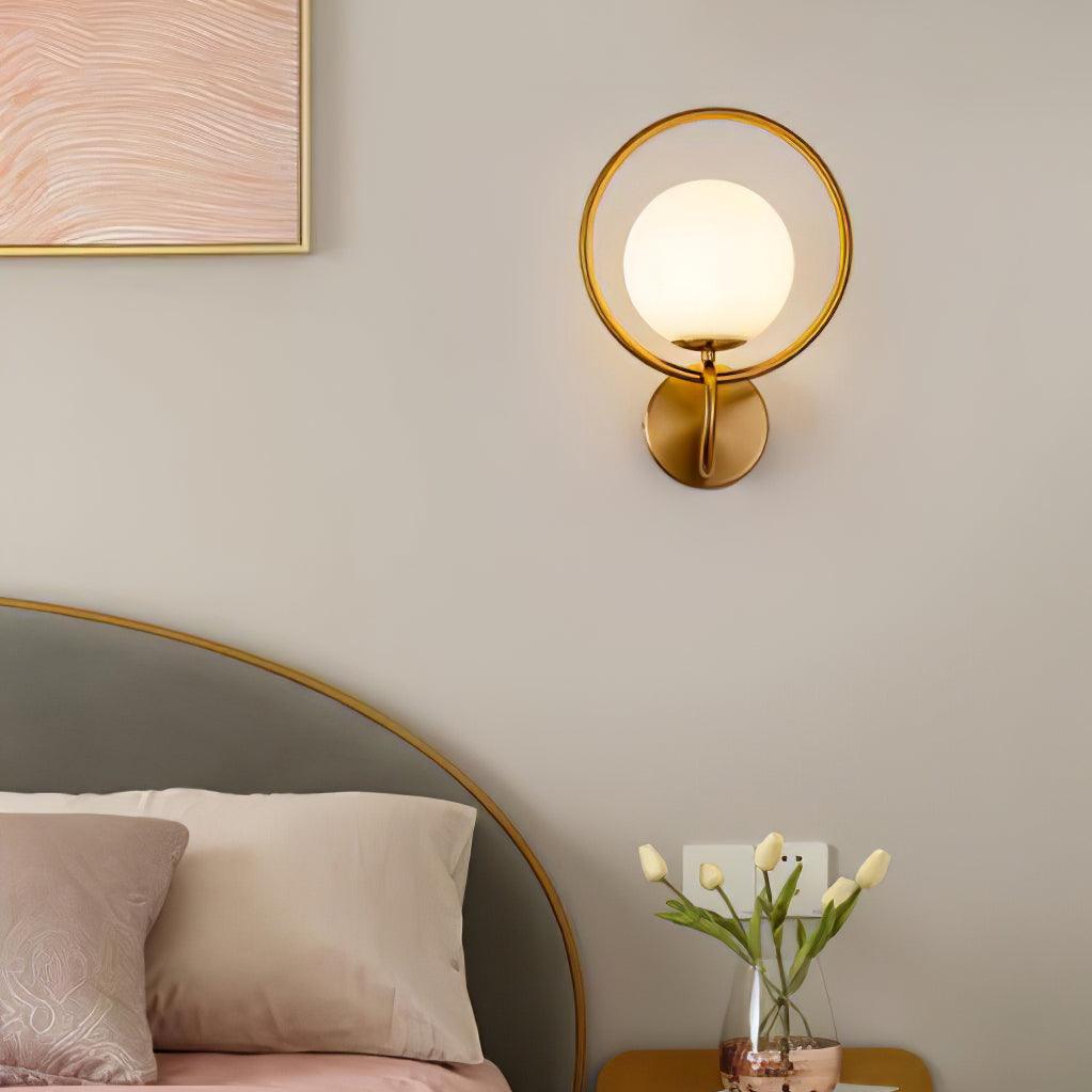 Jaxon Applique Murale Minimaliste en Verre - Neutralighting