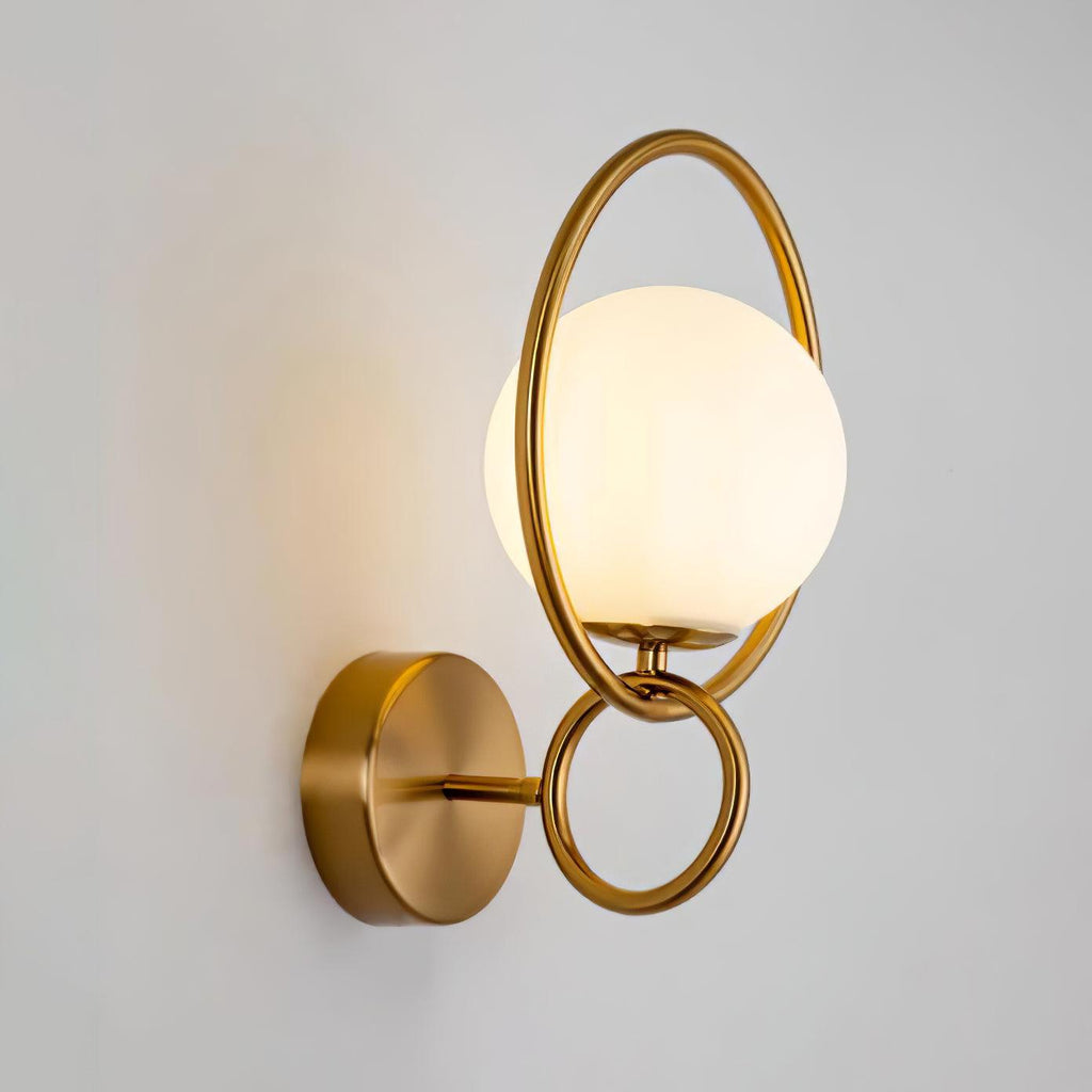 Jaxon Applique Murale Minimaliste en Verre - Neutralighting