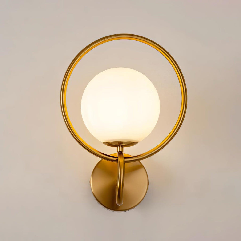 Jaxon Applique Murale Minimaliste en Verre - Neutralighting