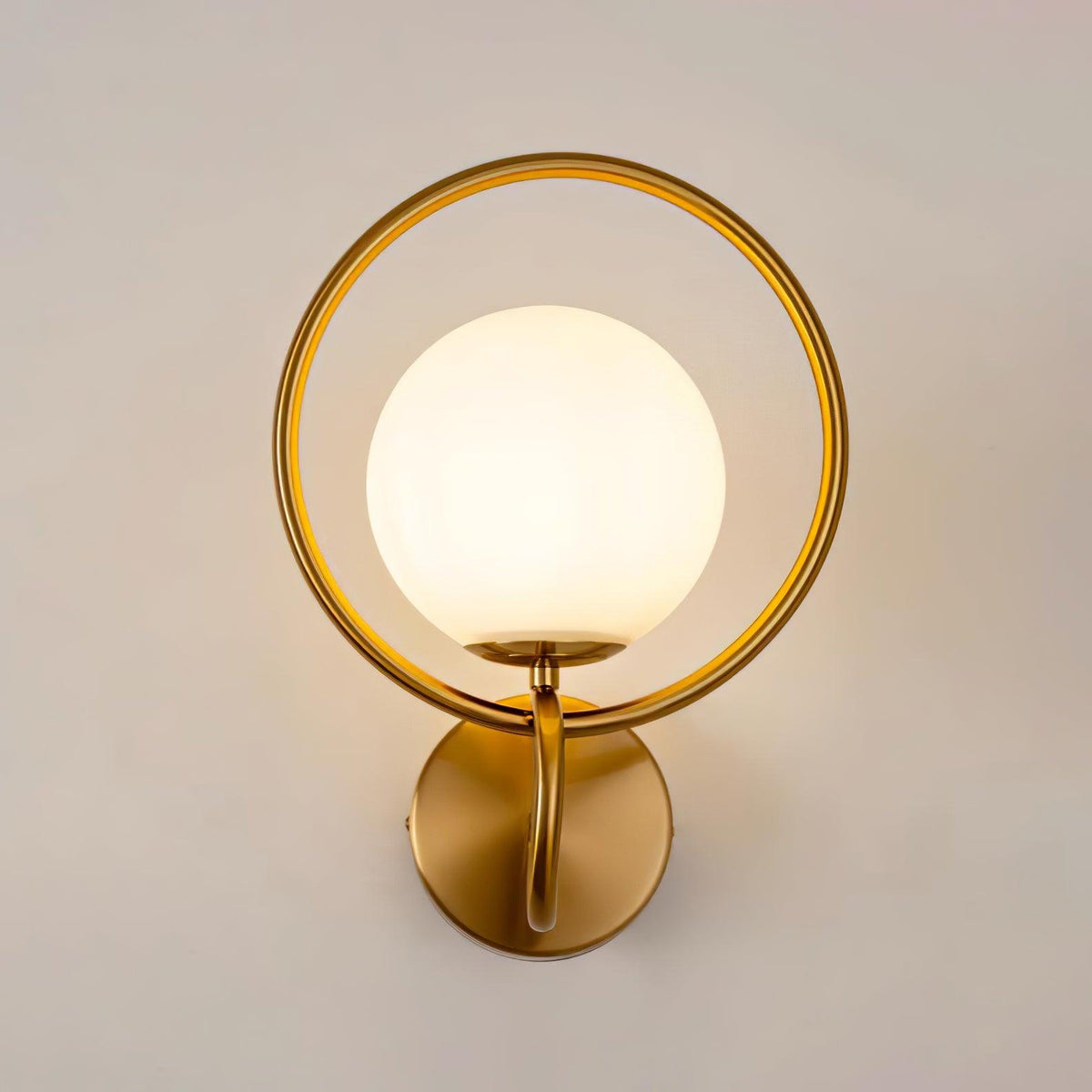 Jaxon Applique Murale Minimaliste en Verre - Neutralighting