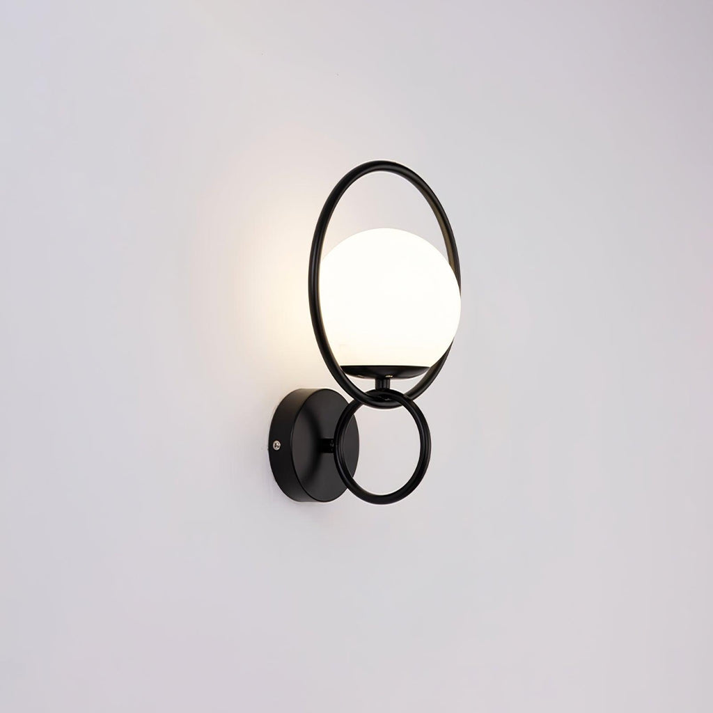 Jaxon Applique Murale Minimaliste en Verre - Neutralighting