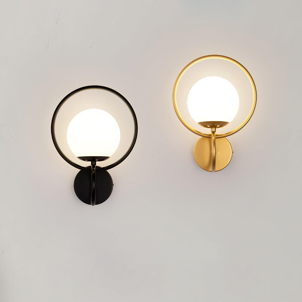 Jaxon Applique Murale Minimaliste en Verre - Neutralighting