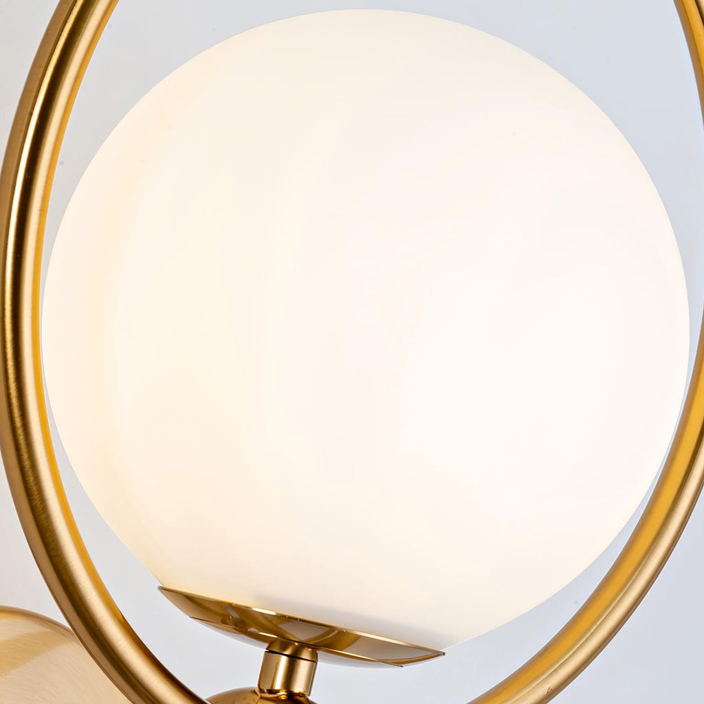 Jaxon Applique Murale Minimaliste en Verre - Neutralighting