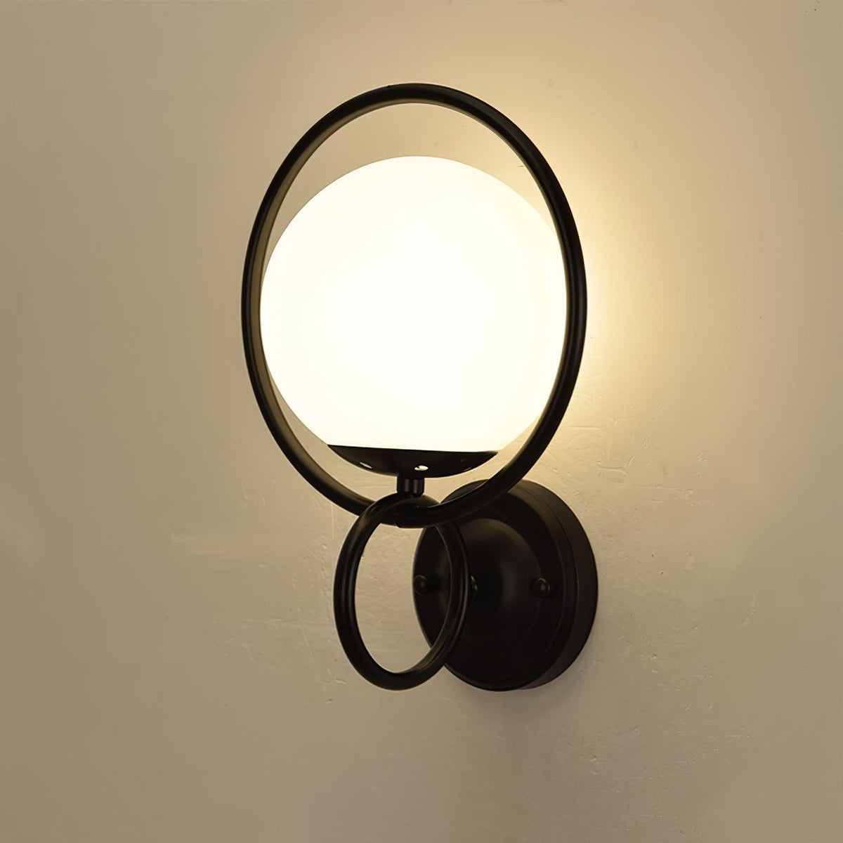 Jaxon Applique Murale Minimaliste en Verre - Neutralighting