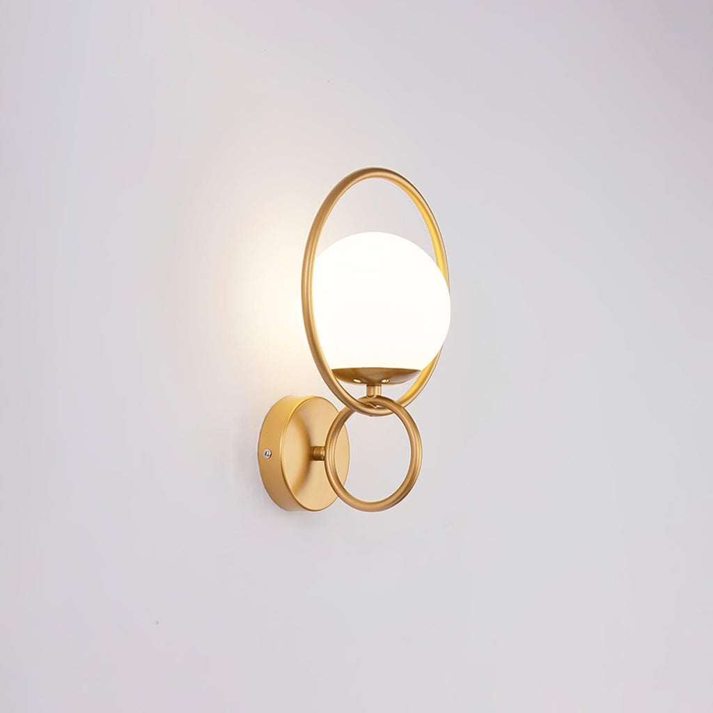 Jaxon Applique Murale Minimaliste en Verre - Neutralighting