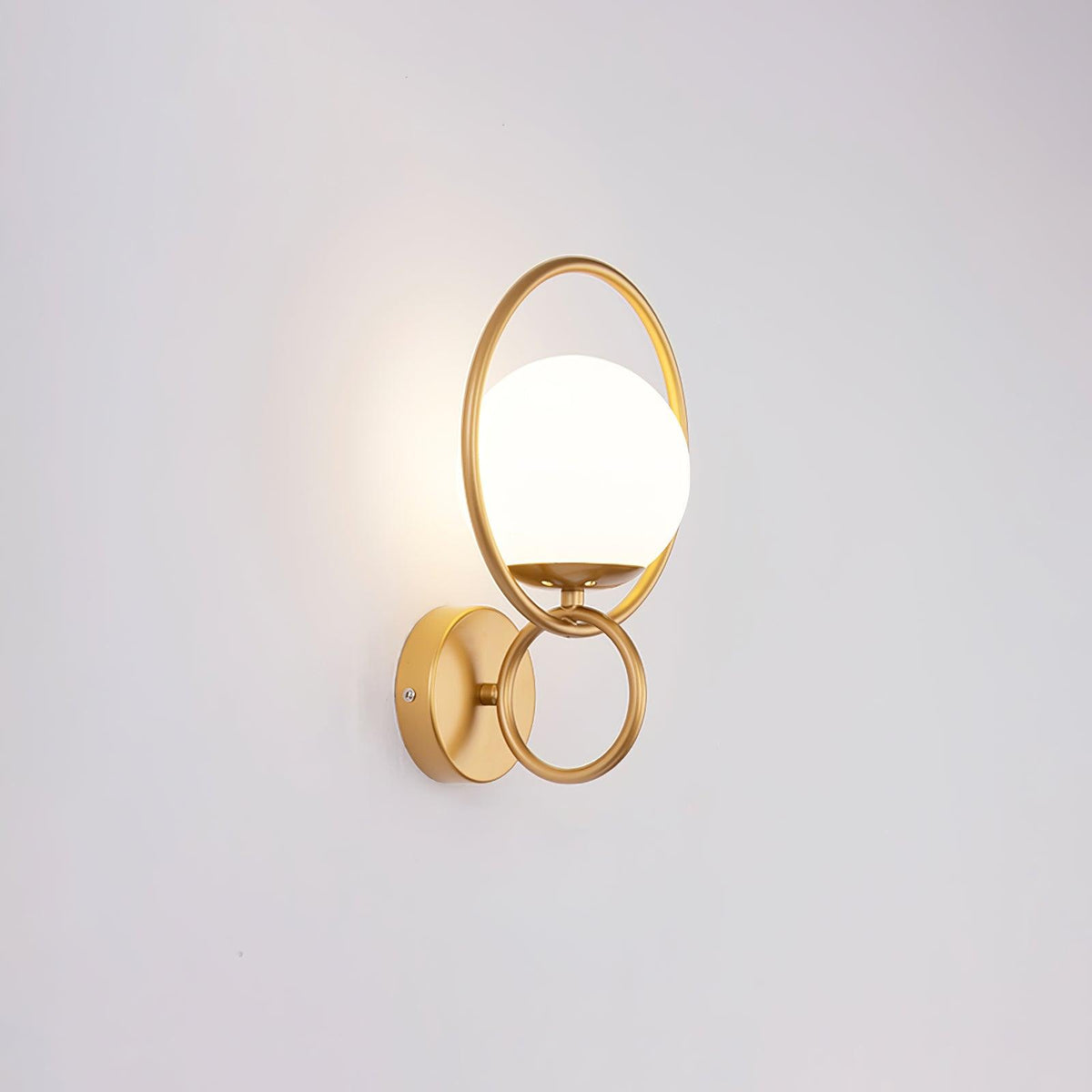 Jaxon Applique Murale Minimaliste en Verre - Neutralighting