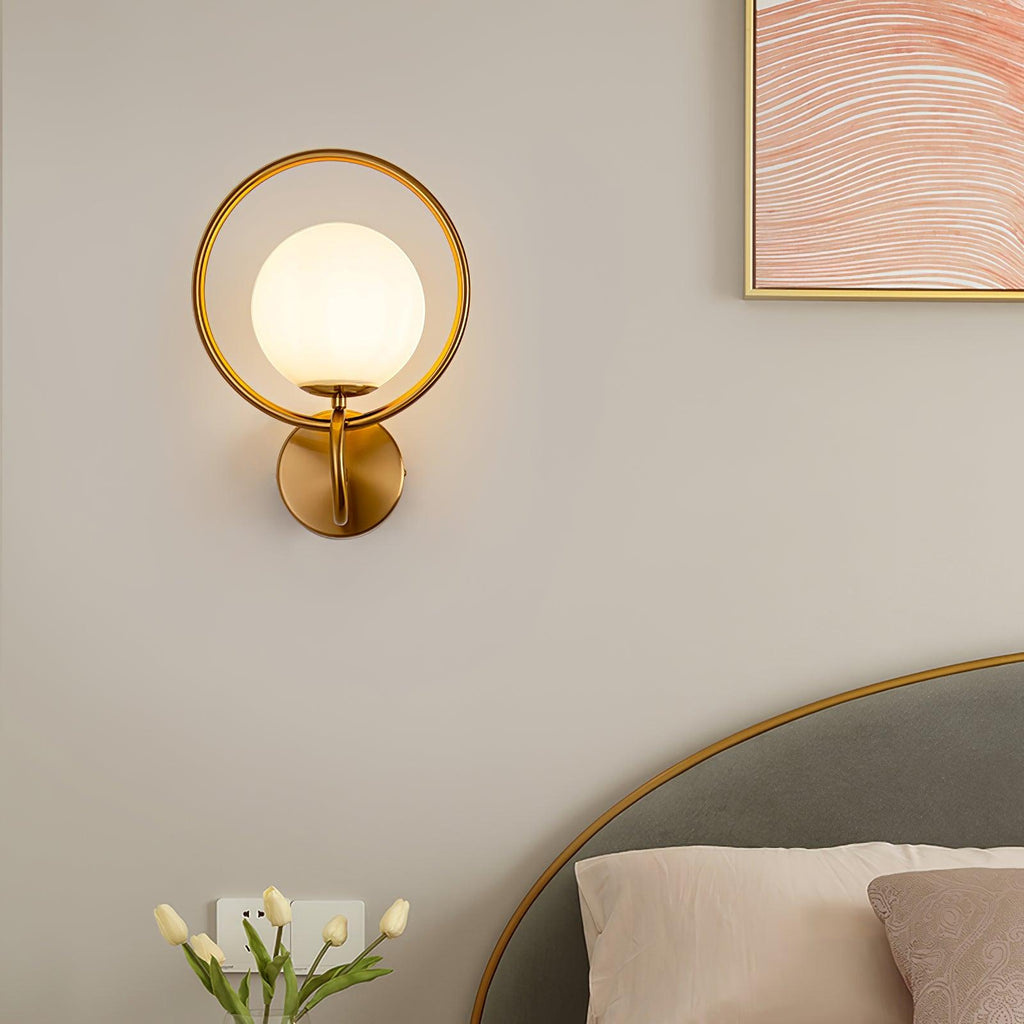 Jaxon Applique Murale Minimaliste en Verre - Neutralighting