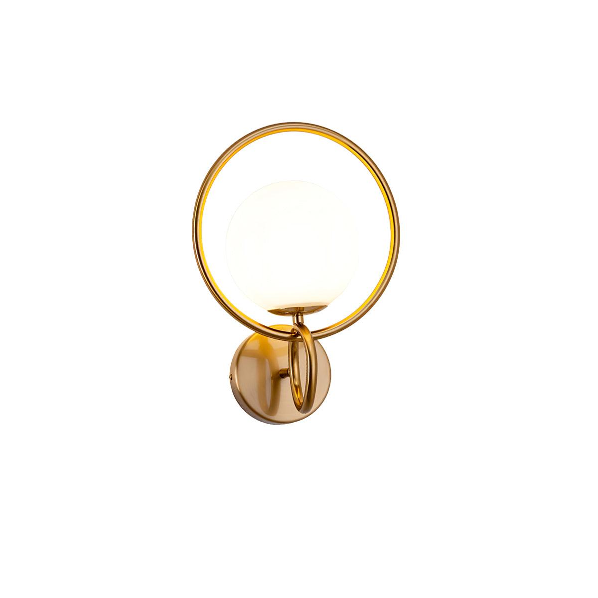 Jaxon Applique Murale Minimaliste en Verre - Neutralighting
