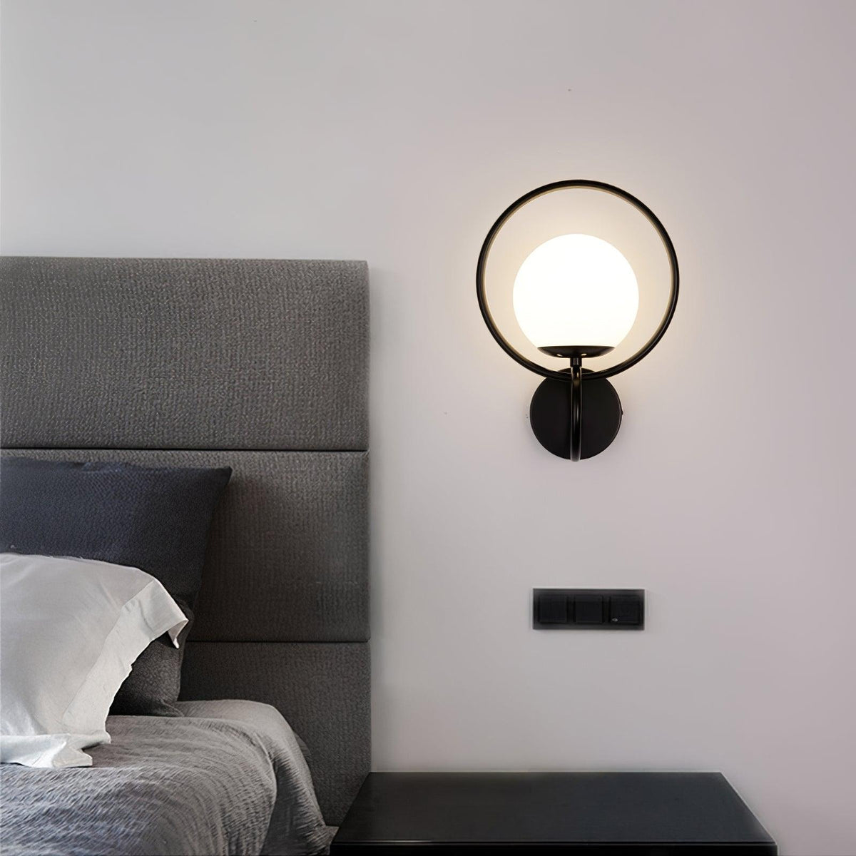 Jaxon Applique Murale Minimaliste en Verre - Neutralighting