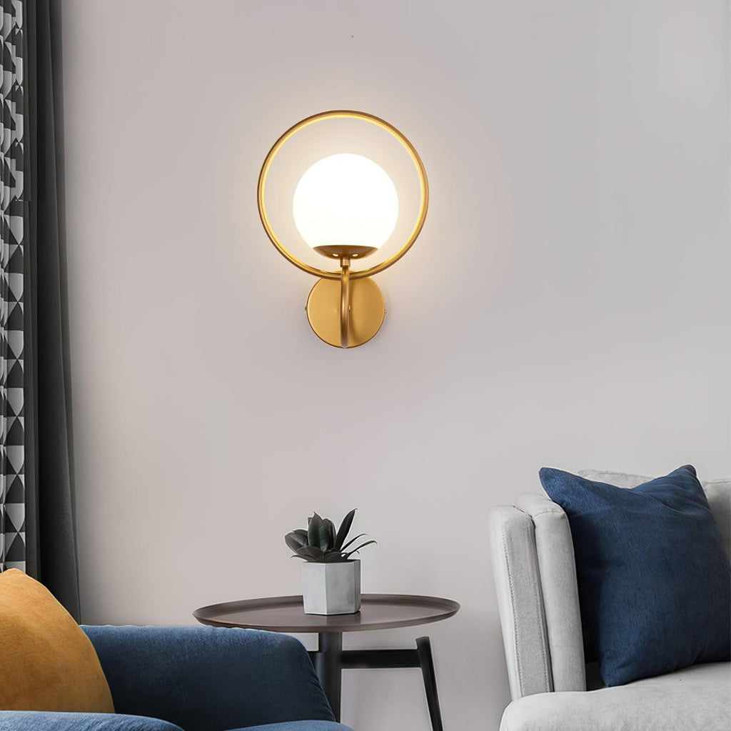 Jaxon Applique Murale Minimaliste en Verre - Neutralighting