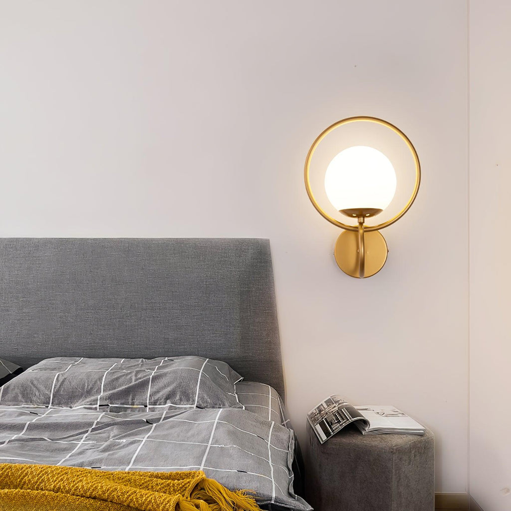 Jaxon Applique Murale Minimaliste en Verre - Neutralighting