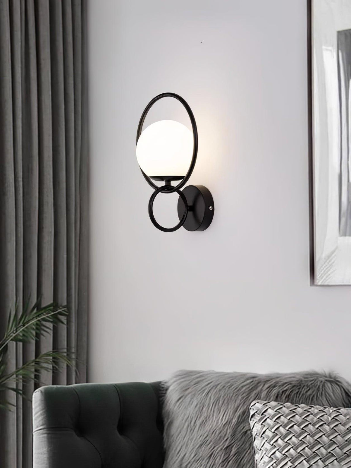 Jaxon Applique Murale Minimaliste en Verre - Neutralighting