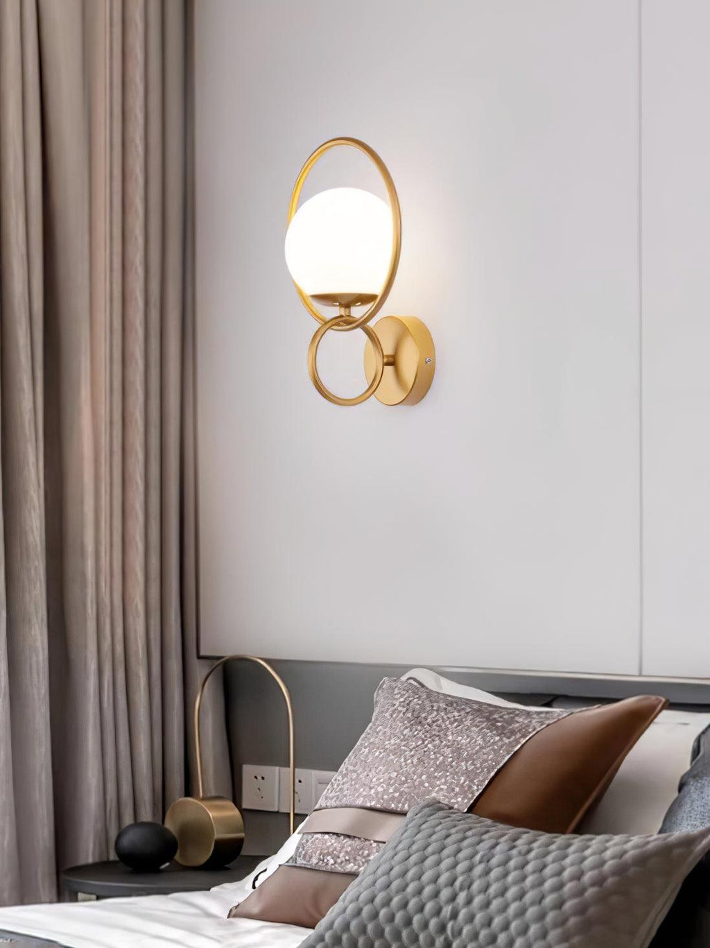 Jaxon Applique Murale Minimaliste en Verre - Neutralighting