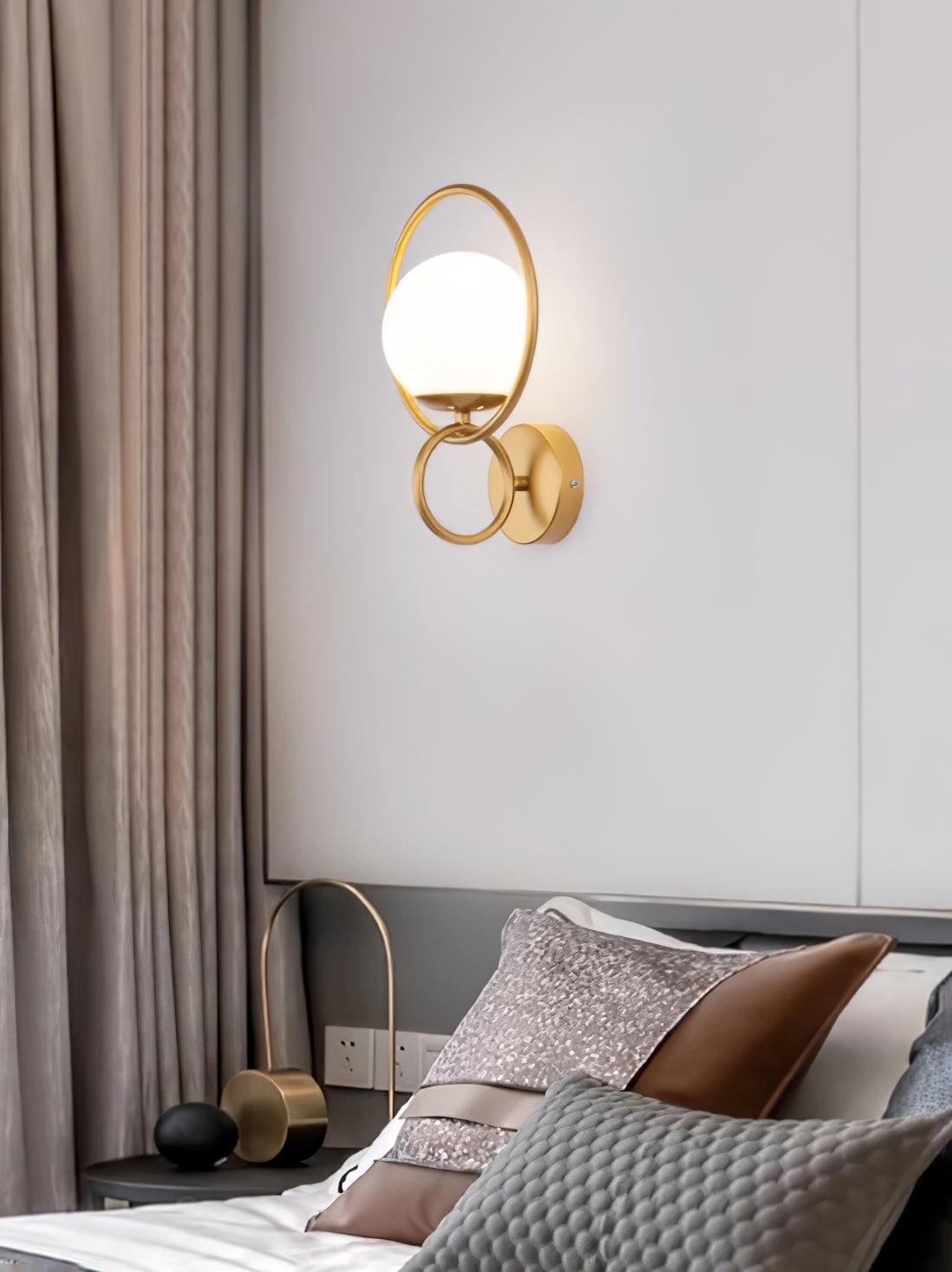 Jaxon Applique Murale Minimaliste en Verre - Neutralighting
