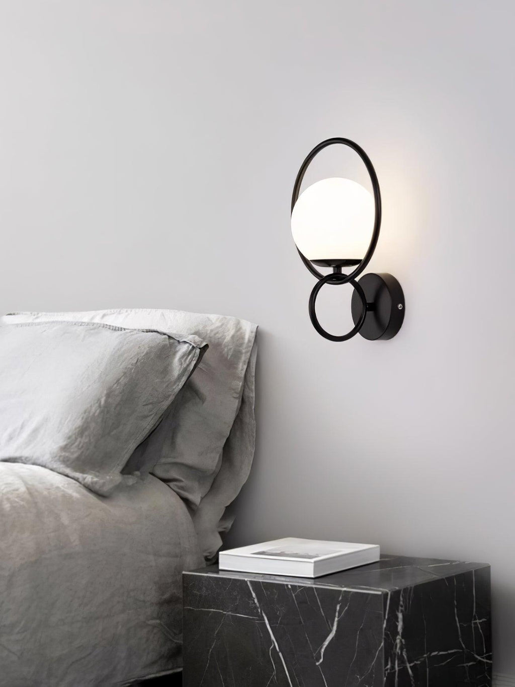 Jaxon Applique Murale Minimaliste en Verre - Neutralighting