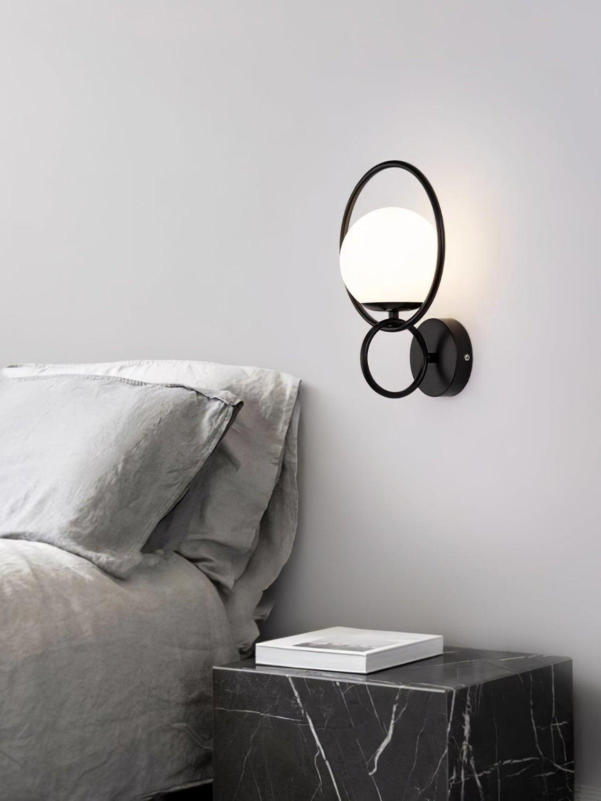 Jaxon Applique Murale Minimaliste en Verre - Neutralighting